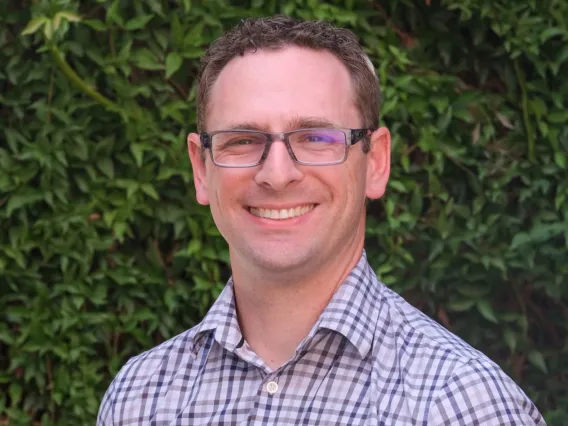 Headshot of Joseph Hoover, Environmental Science Professor at University of Arizona