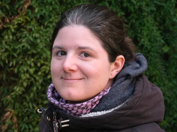 Headshot of Nastasia Baudin, environmental science researcher at university of arizona
