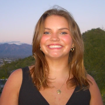 Brooke Aijala, student majoring in environmental sciences